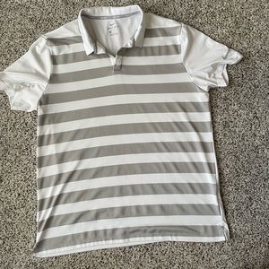 Large mens Dri-fit Nike Golf polo
